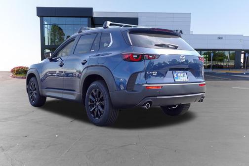 Ingot Blue Metallic 2026 Mazda CX-50 Select