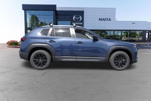 Ingot Blue Metallic 2026 Mazda CX-50 Select