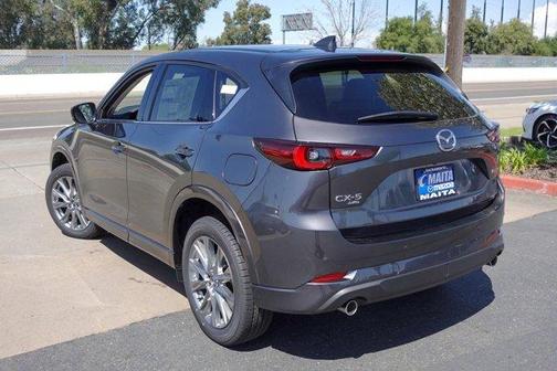 2025 Mazda CX-5 2.5 S Premium Plus Package