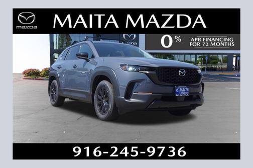 Polymetal Gray Metallic 2026 Mazda CX-50 Premium