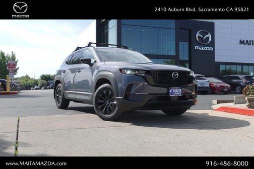 Polymetal Gray Metallic 2026 Mazda CX-50 Premium