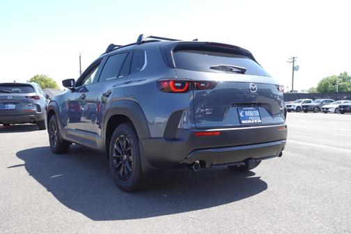 Polymetal Gray Metallic 2026 Mazda CX-50 Premium