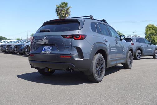 Polymetal Gray Metallic 2026 Mazda CX-50 Premium