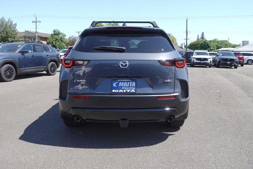Polymetal Gray Metallic 2026 Mazda CX-50 Premium