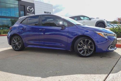 2023 Toyota Corolla Hatchback XSE