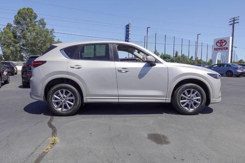 Platinum Quartz Metallic 2025 Mazda CX-5 Preferred