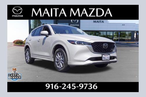 Platinum Quartz Metallic 2025 Mazda CX-5 Preferred