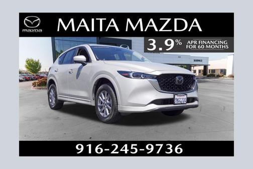 Platinum Quartz Metallic 2025 Mazda CX-5 Preferred
