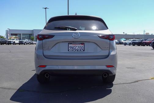 Platinum Quartz Metallic 2025 Mazda CX-5 Preferred
