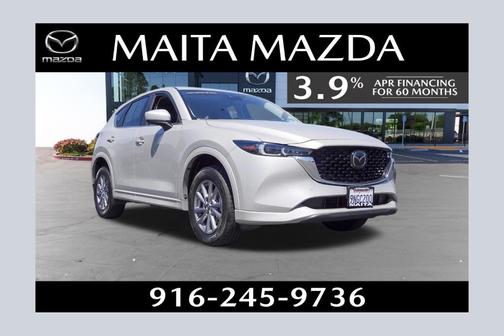 Platinum Quartz Metallic 2025 Mazda CX-5 Preferred