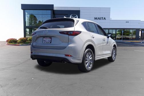 Platinum Quartz Metallic 2025 Mazda CX-5 Preferred