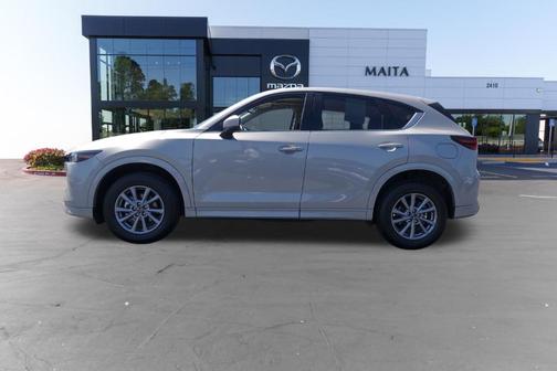Platinum Quartz Metallic 2025 Mazda CX-5 Preferred