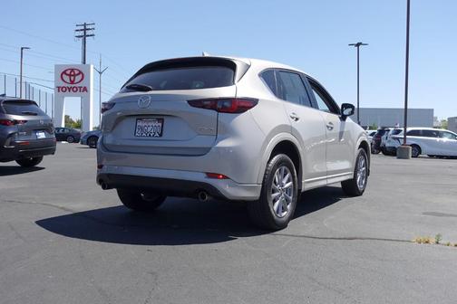 Platinum Quartz Metallic 2025 Mazda CX-5 Preferred