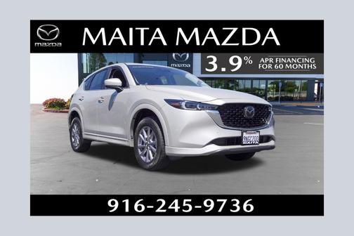 Platinum Quartz Metallic 2025 Mazda CX-5 Preferred