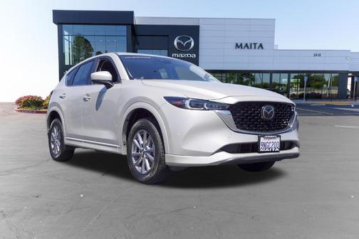 Platinum Quartz Metallic 2025 Mazda CX-5 Preferred