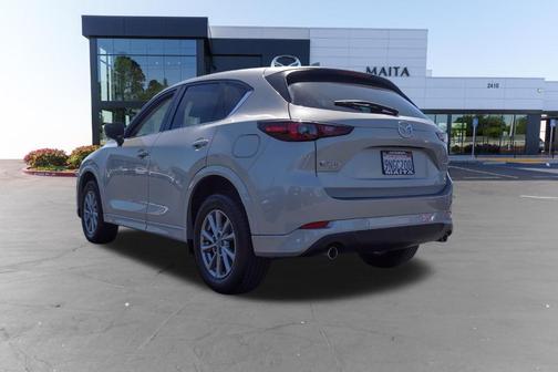 Platinum Quartz Metallic 2025 Mazda CX-5 Preferred