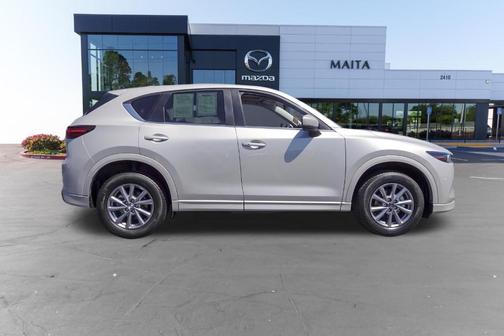 Platinum Quartz Metallic 2025 Mazda CX-5 Preferred