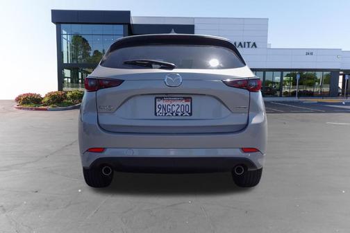 Platinum Quartz Metallic 2025 Mazda CX-5 Preferred