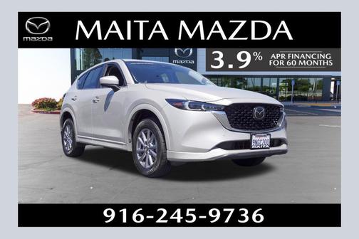 Platinum Quartz Metallic 2025 Mazda CX-5 Preferred