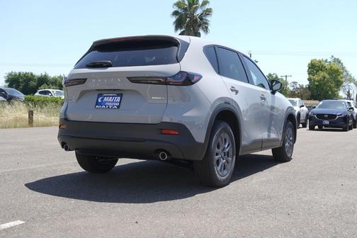 Aero Gray Metallic 2026 Mazda CX-5 Select