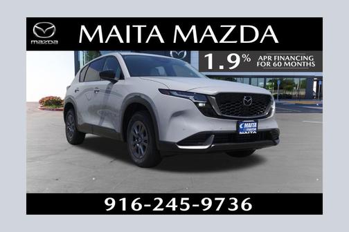 Aero Gray Metallic 2026 Mazda CX-5 Select