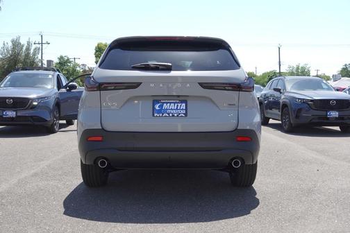 Aero Gray Metallic 2026 Mazda CX-5 Select