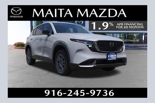 Aero Gray Metallic 2026 Mazda CX-5 Select