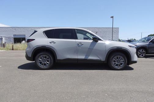 Aero Gray Metallic 2026 Mazda CX-5 Select