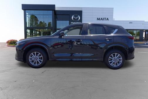 Jet Black Mica 2025 Mazda CX-5 Preferred