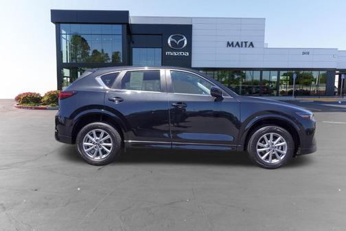 Jet Black Mica 2025 Mazda CX-5 Preferred
