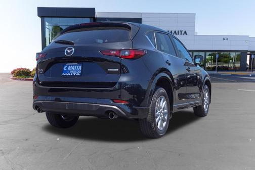 Jet Black Mica 2025 Mazda CX-5 Preferred