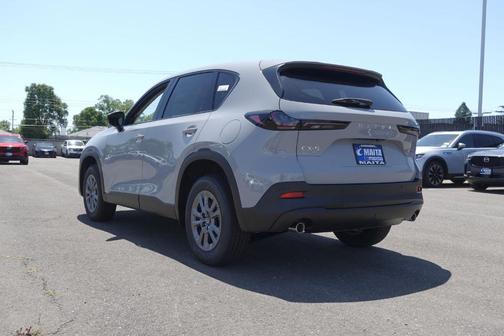 Aero Gray Metallic 2026 Mazda CX-5 Select