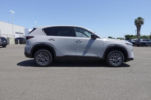 Aero Gray Metallic 2026 Mazda CX-5 Select