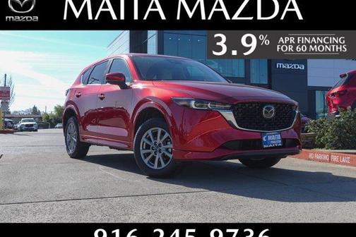 2025 Mazda CX-5 2.5 S Preferred Package