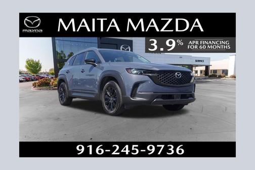 Polymetal Gray Metallic 2025 Mazda CX-50 2.5 S Premium Package