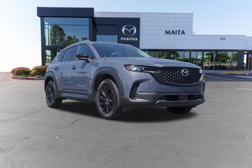 Polymetal Gray Metallic 2025 Mazda CX-50 2.5 S Premium Package