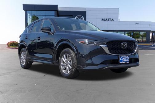Jet Black Mica 2025 Mazda CX-5 2.5 S Preferred Package