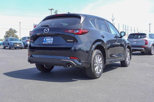 Jet Black Mica 2025 Mazda CX-5 2.5 S Preferred Package