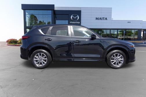 Jet Black Mica 2025 Mazda CX-5 2.5 S Preferred Package