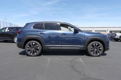 Ingot Blue Metallic 2026 Mazda CX-50 Hybrid PREMIUM PLUS