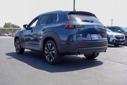 Ingot Blue Metallic 2026 Mazda CX-50 Hybrid PREMIUM PLUS