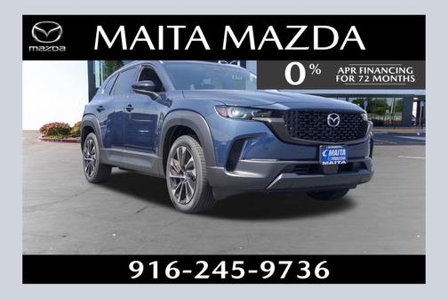Ingot Blue Metallic 2026 Mazda CX-50 Hybrid PREMIUM PLUS