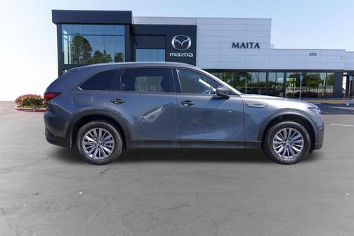 Machine Gray Metallic 2024 Mazda CX-90 PHEV Preferred