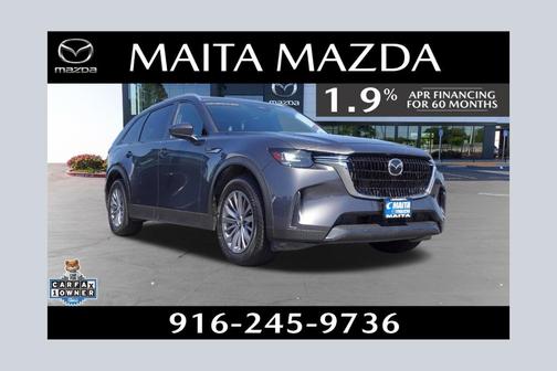 Machine Gray Metallic 2024 Mazda CX-90 PHEV Preferred