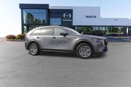 Machine Gray Metallic 2024 Mazda CX-90 PHEV Preferred