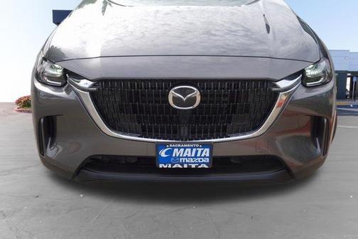 Machine Gray Metallic 2024 Mazda CX-90 PHEV Preferred