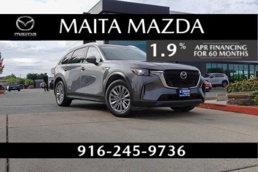 Machine Gray Metallic 2024 Mazda CX-90 PHEV Preferred