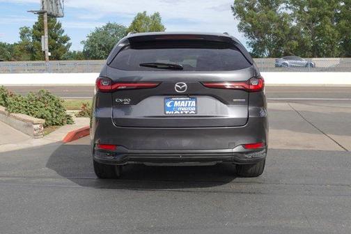 Machine Gray Metallic 2024 Mazda CX-90 PHEV Preferred