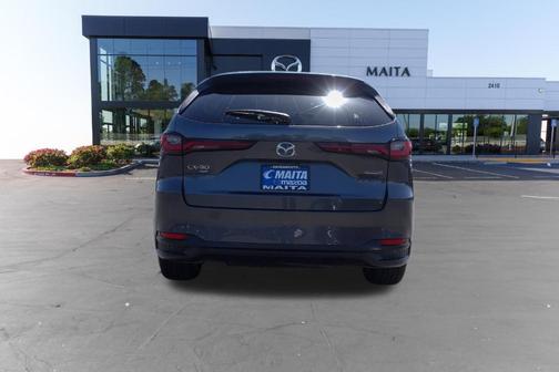 Machine Gray Metallic 2024 Mazda CX-90 PHEV Preferred
