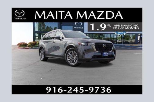 Machine Gray Metallic 2024 Mazda CX-90 PHEV Preferred